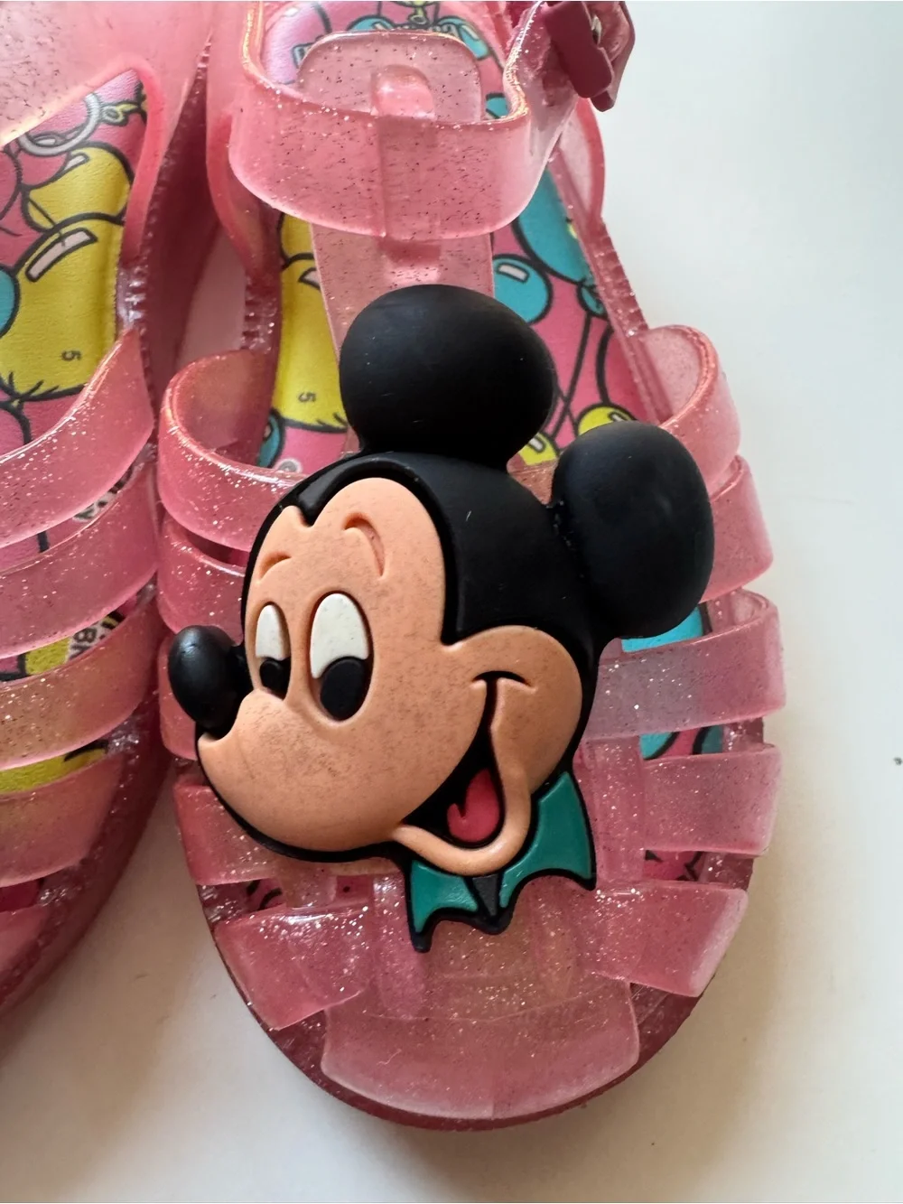 Mini Melissa Mickey & Minnie Sandals
